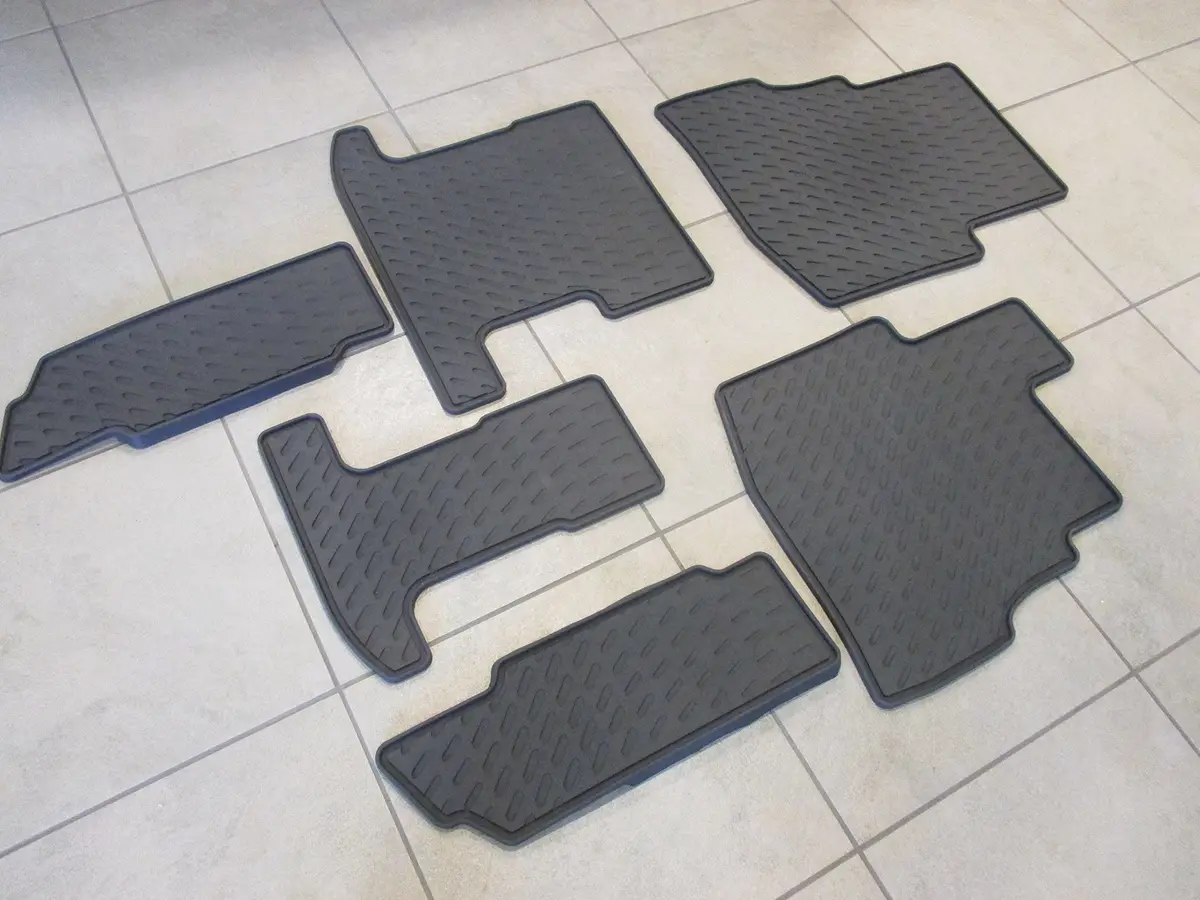 Mazda Cx-9 2016-2017 New Oem Rear All Weather Floor Mats 0000-8B-N35 2