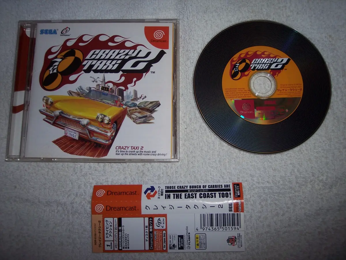 Crazy Taxi 2 [Japan Import] 1