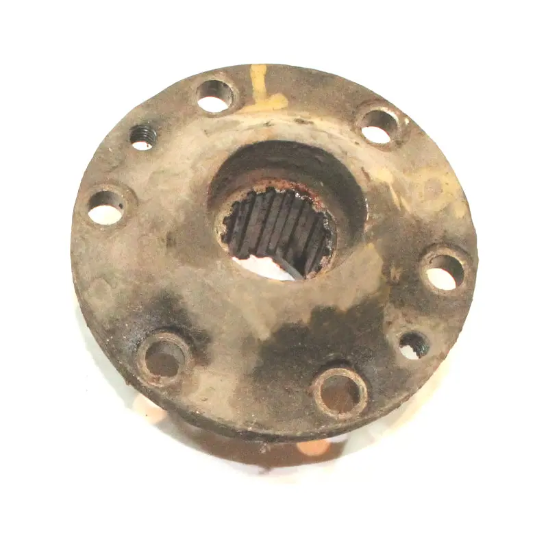 Used Wwii Wc 1/2 Ton 4X4 Front Axle Hub Drive Flange - Cc915135 1