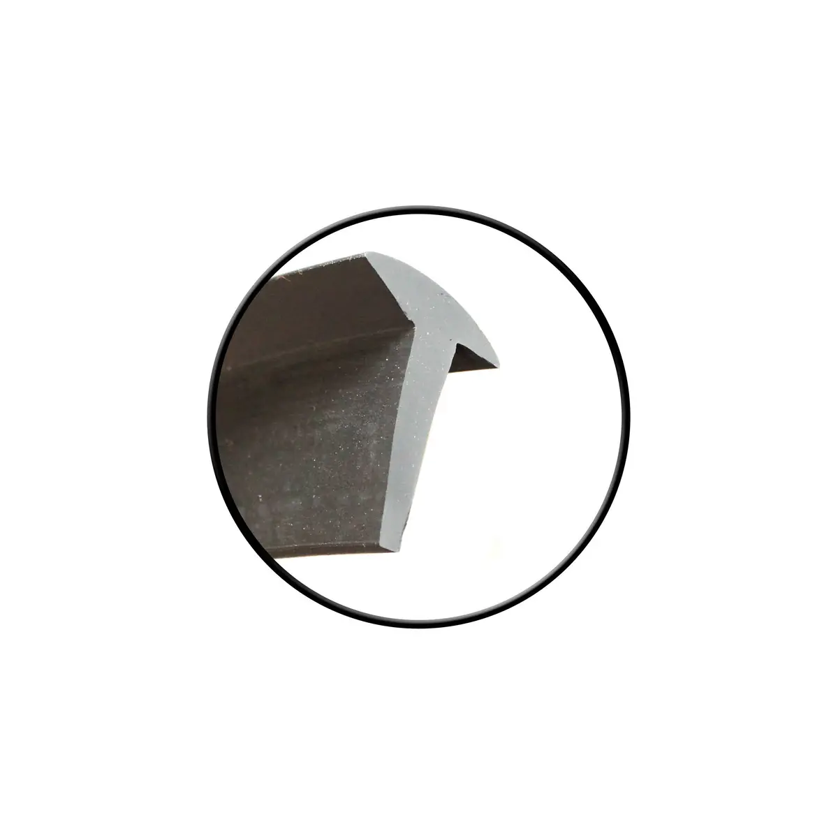 New Wwii Wc 1/2 Ton Rubber Fender Welting - Front Fender To Cab - Cc915506/Cc915507 1