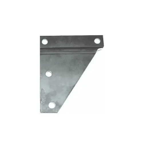 New Wwii Wc 1/2 Ton Non-Winch Upper Front Bumper Bracket - Left - Cc915901 1