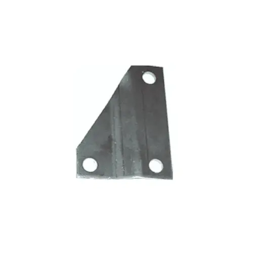 New Wwii Wc 1/2 Ton Non-Winch Lower Front Bumper Bracket  - Left - Cc915903 1