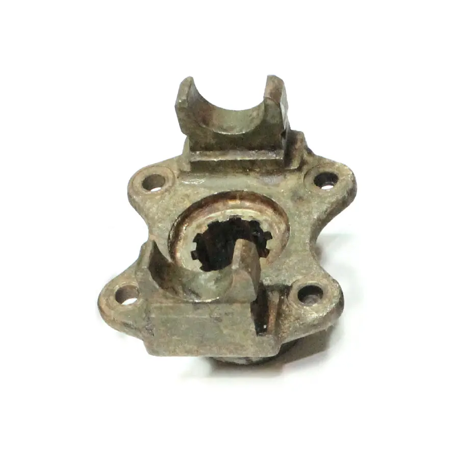 Nos Transmission Flange (Yoke) - Large Detroit U-Joint Type (Early) - Cc917162 1
