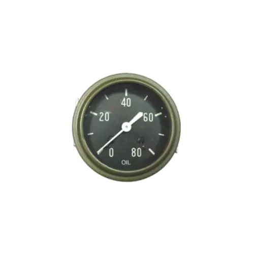 Reproduction Wwii Wc Oil Pressure Gauge - Cc919891 1