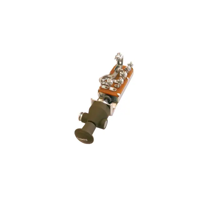 Reproduction Wwii Wc Push/Pull Blackout Headlight Switch - Cc919925 1