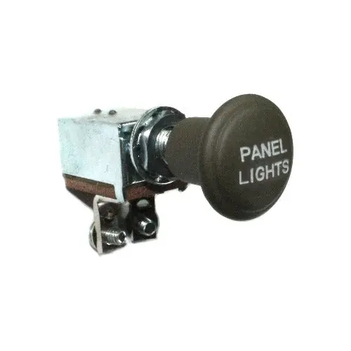 New Wwii Wc Panel Lights Switch - Cc919926 & Panel Lights Knob - Cc919906 1