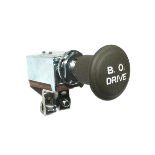New Wwii Wc Blackout Drive Switch - Cc919926 & Blackout Drive Knob - Cc925408 1