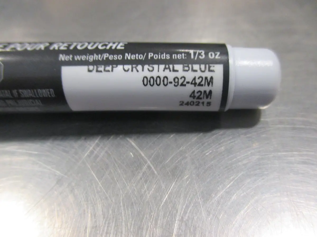 New Oem Mazda Touch Up Paint Deep Crystal Blue 42M 0000-92-42M 1