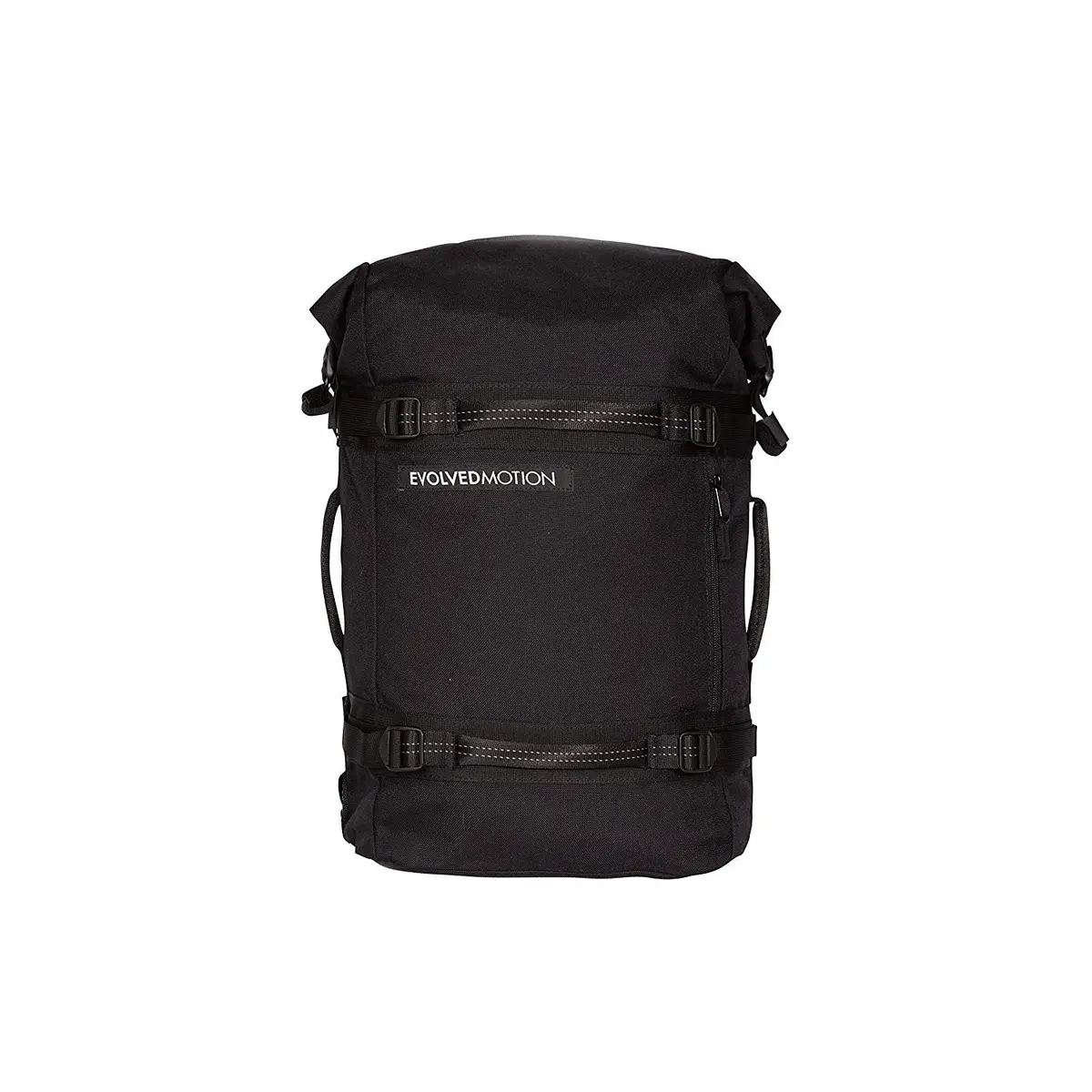 Empack - Fitness And Exercise Workout Pack - Adjustable Sandbag Or Water Reservoirs- Perfect For Outdoor And Home Gym Workouts (Double Black) 1