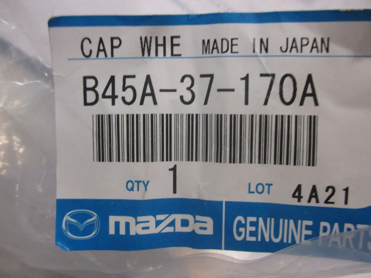 Mazda 3 2014-2016 New Oem 16 Inch Steel Wheel Cap B45a-37-170A 1