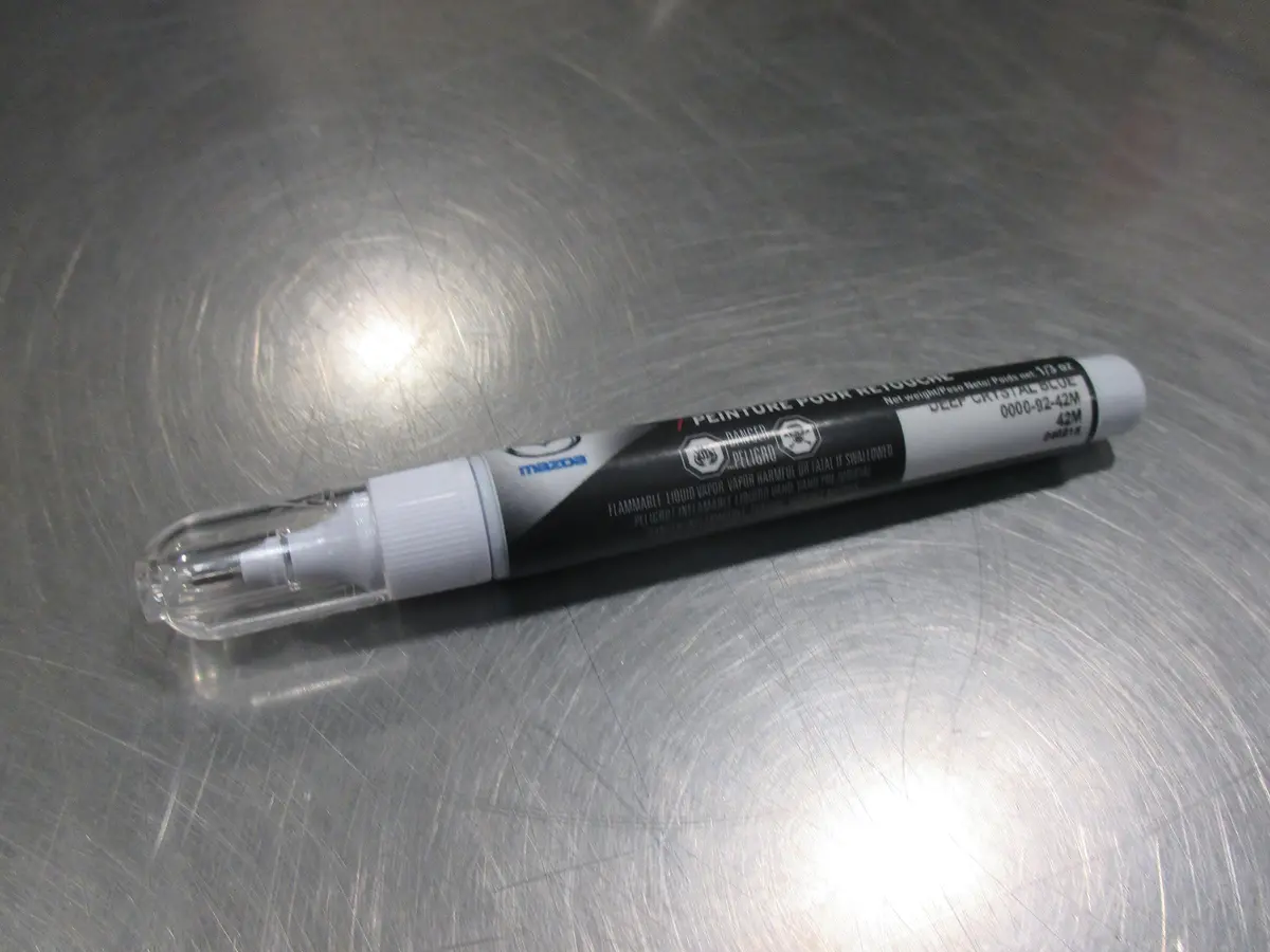 New Oem Mazda Touch Up Paint Deep Crystal Blue 42M 0000-92-42M 2