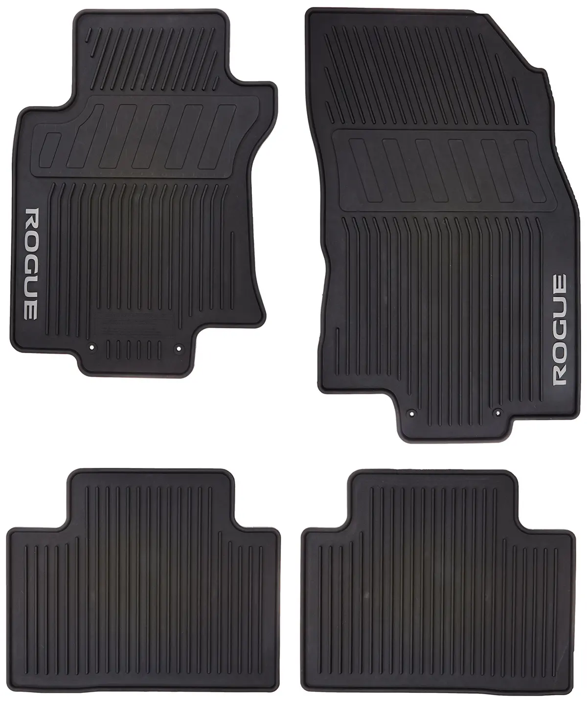 Nissan Genuine 999E1-G2000 Floor Mat, Rubber 1