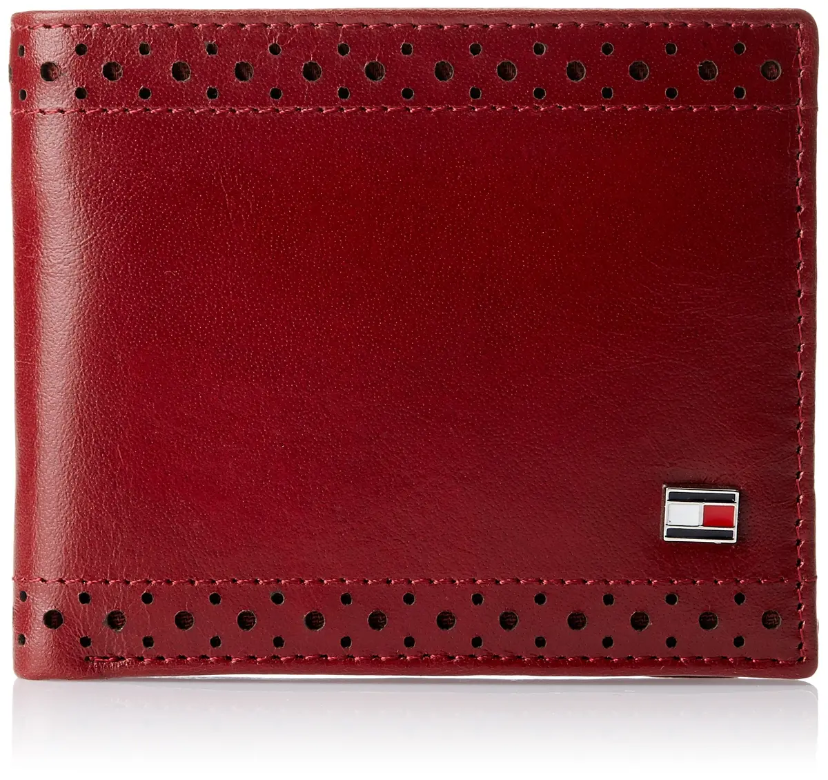 Tommy Hilfiger Vegas Ox Blood Men's Wallet (8903496057478) 2