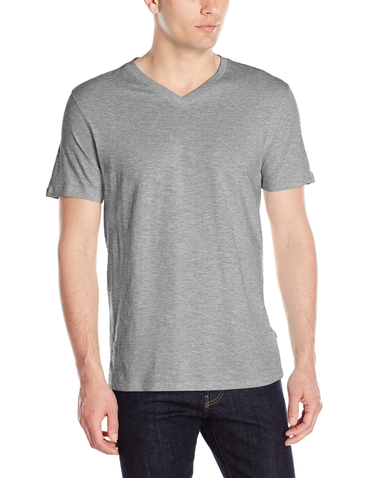 Lee Men's Short Sleeve Vneck Tee 1