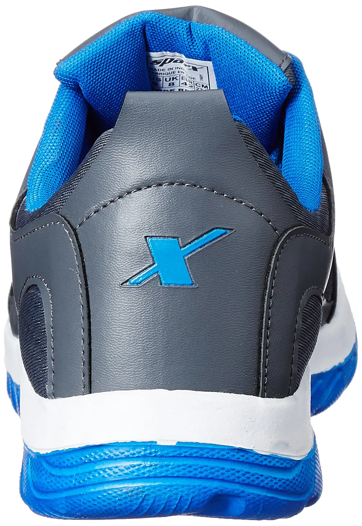 Sparx Men's Dark Grey And Blue Running Shoes - 7 Uk/India (40.67 Eu) (Sm-502) 2
