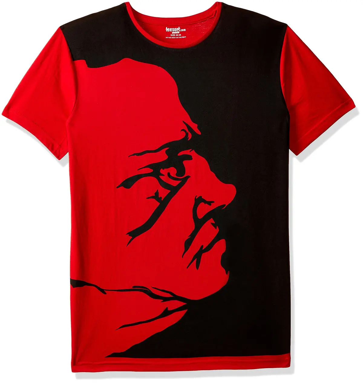 Teesort Men's Cotton Graphic T-Shirt 1