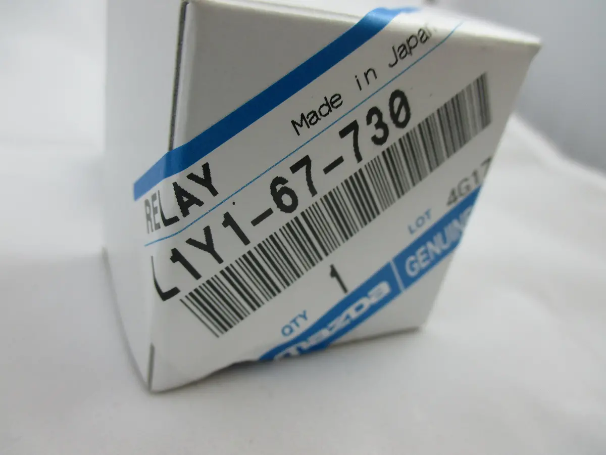 Mazda Cx-9 2007-2012 New Oem Blower Motor Relay L1y1-67-730 1