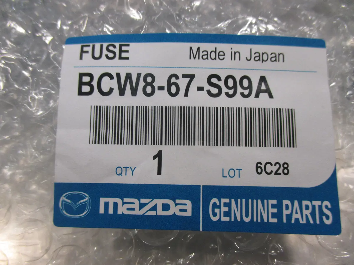 Mazda 3 2010-2013 2.3L & 2.5L New Oem Harnesse Fuse Bcw8-67-S99a 1