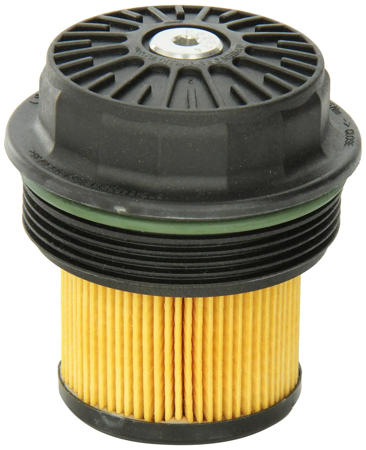 Genuine Mazda L321-14-300A-9U Oil Filter Cover Assembly 1