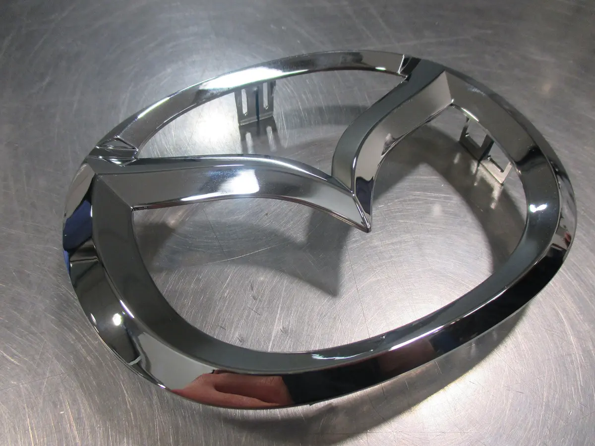 Mazda 2, 3, 5,6 & Mazdaspeed6 New Oem Chrome Front Emblem C235-51-731A 2