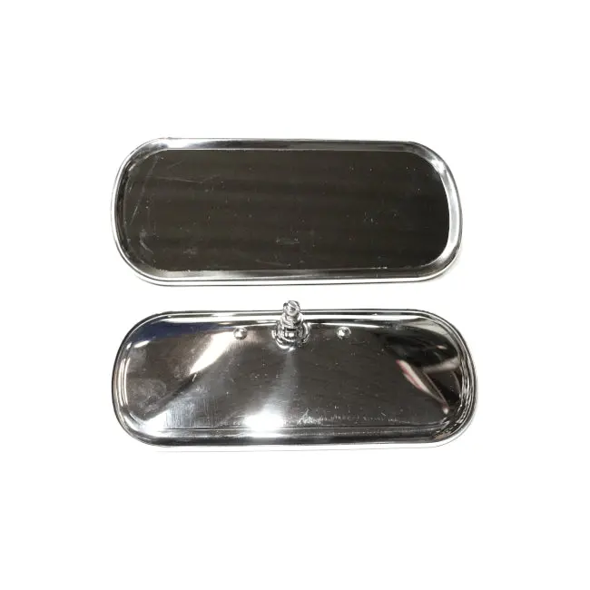 New Stainless Inside Rear View Mirror - Cc920680 1