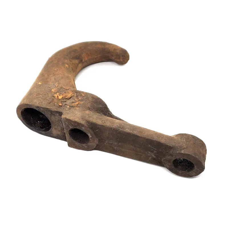 Nos Wwii Wc Front Tow Hook - 5/8” Front Bolt Mounting Hole - Non-Winch Models - Cc920763-Nos 1