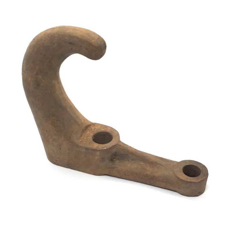 <B>Sold Out</B> - Nos Wwii Wc Front Tow Hook - 5/8” Front Bolt Mounting Hole - For Winch Models - Cc920995-Nos 1