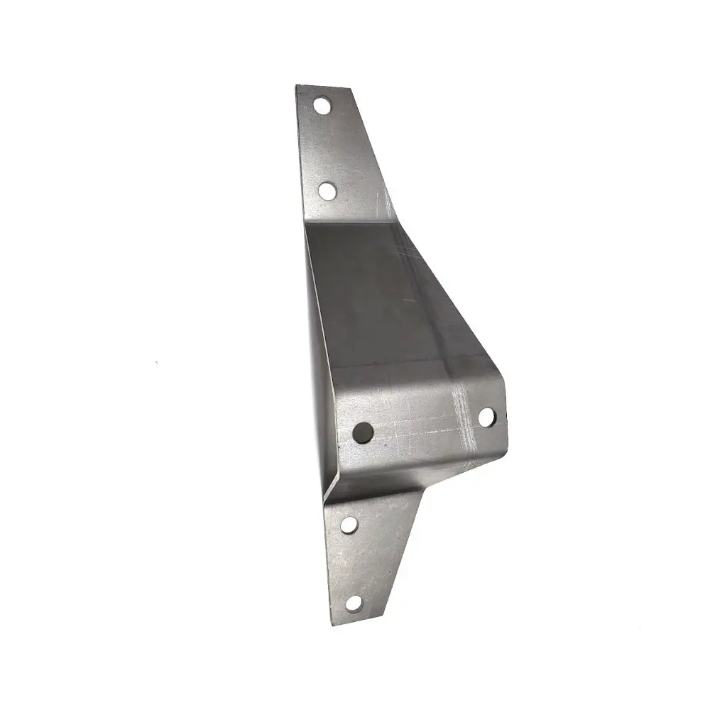 New Lower Winch Bumper Reinforcement Bracket - Right - Cc921484 1