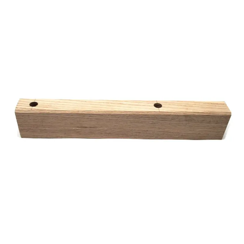 New Flat Fender Power Wagon & Wwii Wc 3/4 & 1-1/2 Ton Hardwood Running Board Block - Cc921845-B 1
