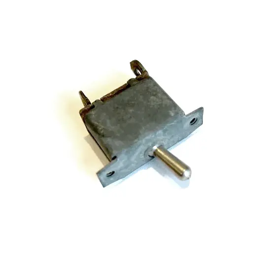 Nos Wwii Wc 3/4 Ton Voltmeter, Dome Lamp & Roof Vent Fan Switch - Cc924079-Nos 1