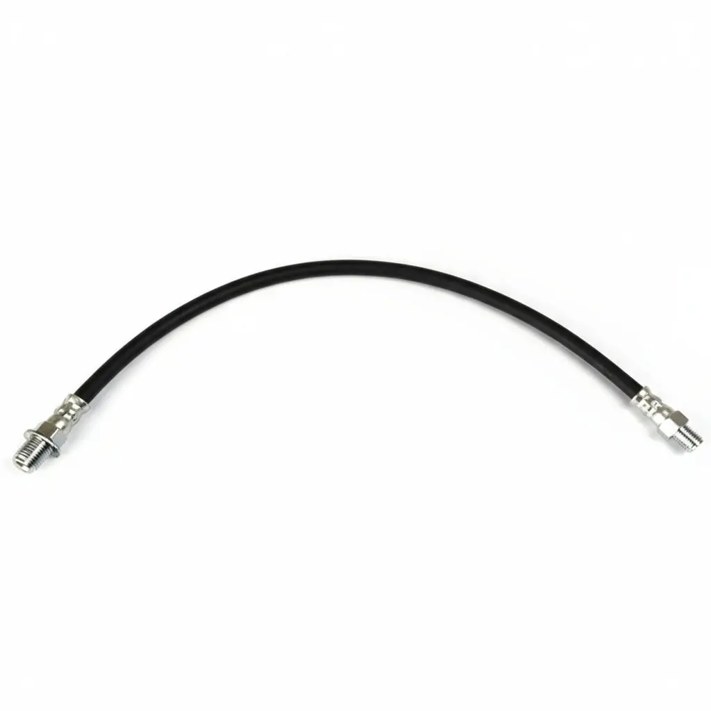 New No Spring Guard Standard Brake Hose - 19-5/8” - Cc926599-Ns 1
