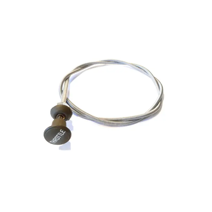 New 43-1/2” Green Knob Throttle Cable Assembly - Cc925360-G 1