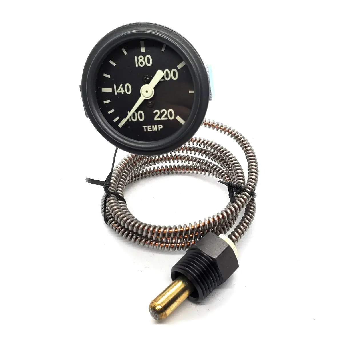 Reproduction Wwii Wc Military Water Temperature Gauge - Cc925417 1