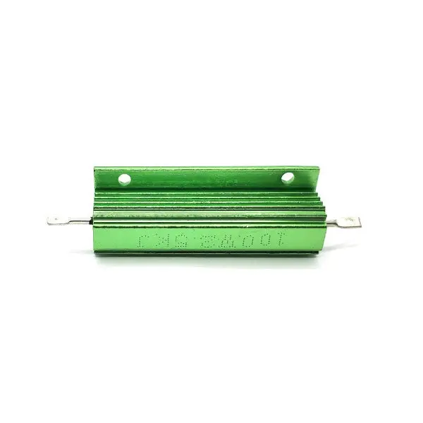 New 12 Volt Blackout Drive Lamp Resistor - 100W 2.4 Ohm - Cc925444 1