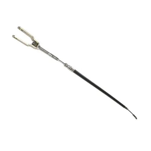 New Hand Brake Cable With Yoke - Cc926681 1