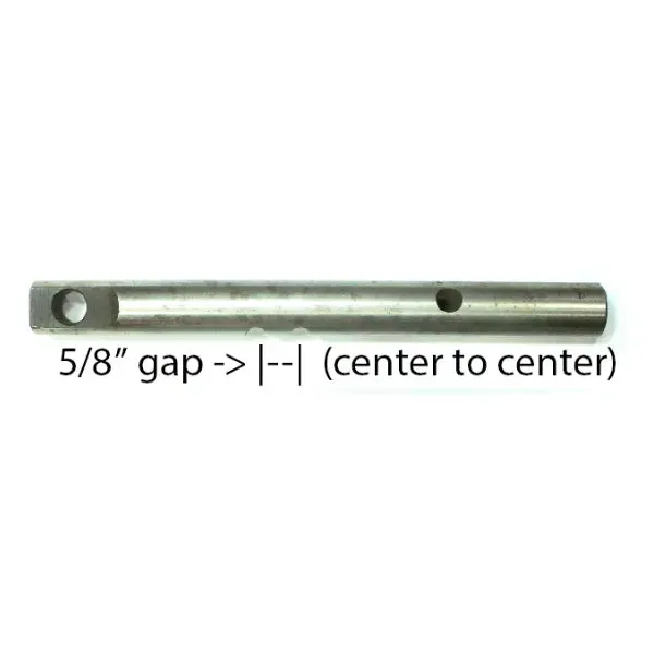 Nos 2-Speed T-Case Front Axle Output Shifter Shaft - Cc927380 1