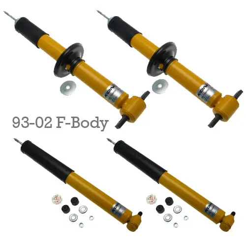 93-02 F-Body Koni Yellow Shocks (Set Of 4) 1