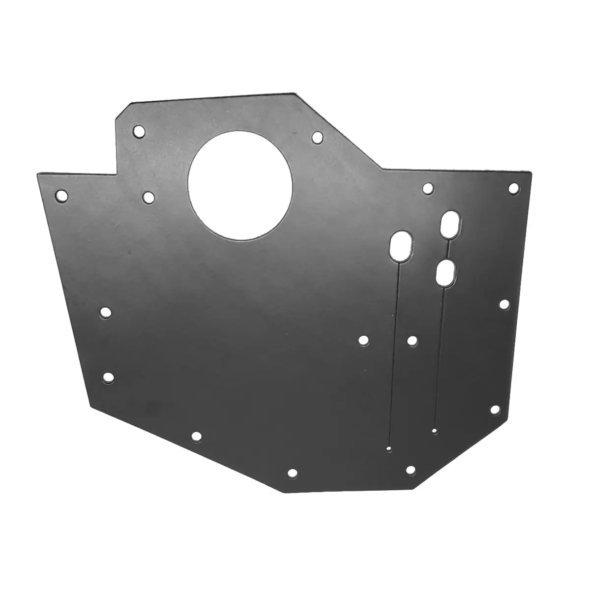 Reproduction Late Flat Fender Power Wagon T-Case/Np420 Transmission Cover Draft Pad- Cc930860-L 1