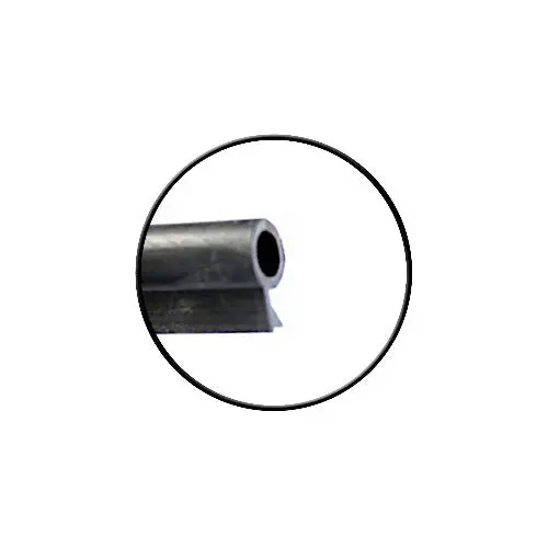 New Windshield Frame To Cab Cowl Weatherstrip - Early Rubber Type - Cc950905-R 1