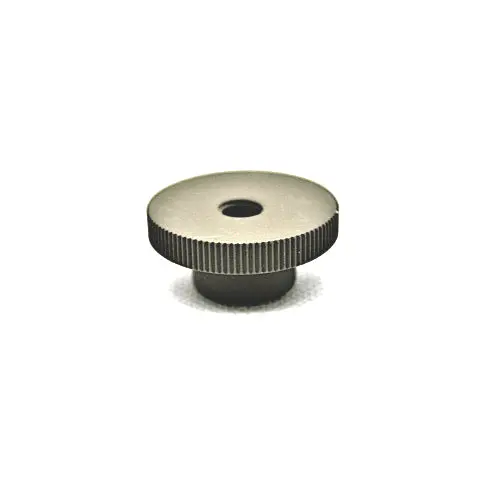 New Knurled Arm Lock Windshield Nut (Early) - Cc950987-E 1