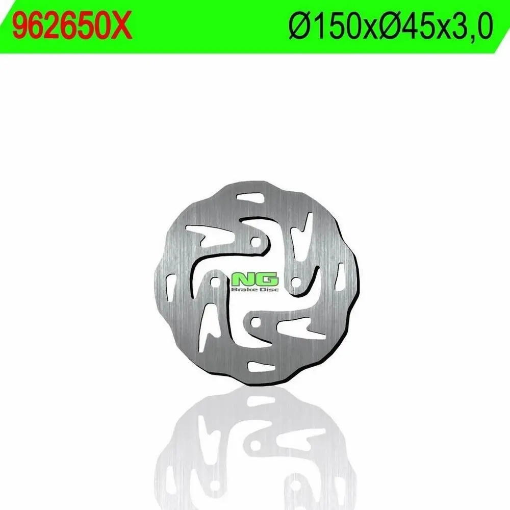 Ng Rear Wavy Brake Disc To Fit Sherco Gas Gas Trs Vertigo & Jotagas 1