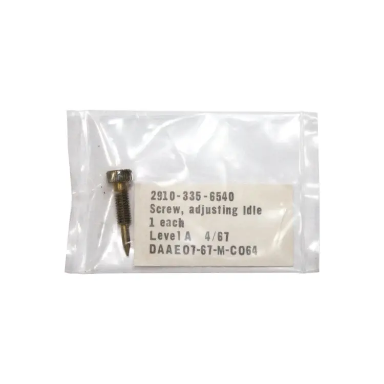 Nos Etw1 Idle Adjustment Screw - Cc963813 1