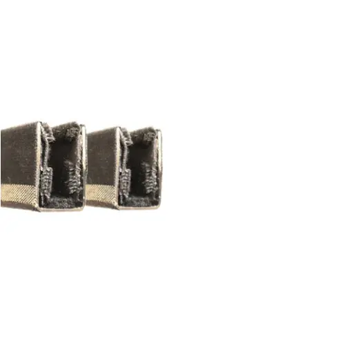 New Vertical Window Glass Channel (Pair) - Cc966487 1