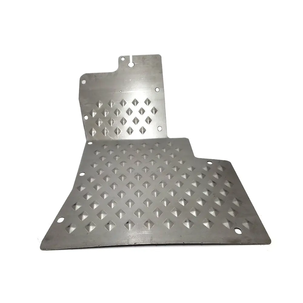 New Cab Floor Pan - Early Right - Cc966604 1