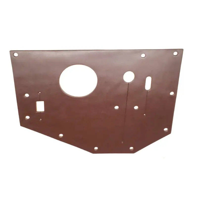 Reproduction Wwii Wc 3/4 Ton T-Case/Transmission Cover Draft Pad (With Pto Lever Hole) - Cc966622 1