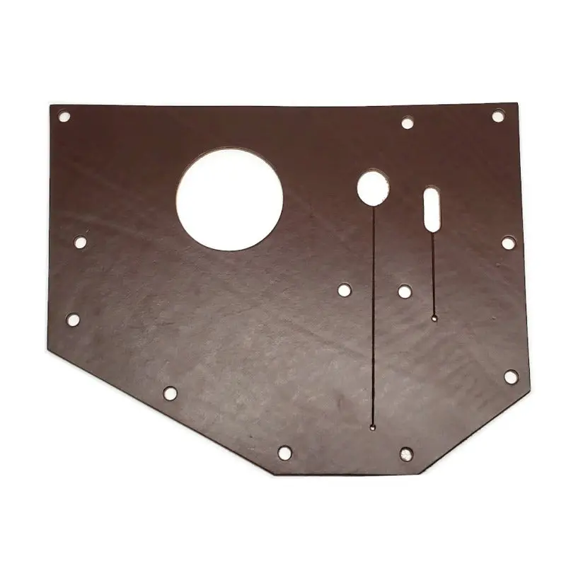 Reproduction Wwii Wc 3/4 Ton T-Case/Transmission Cover Draft Pad  - Cc966650 2