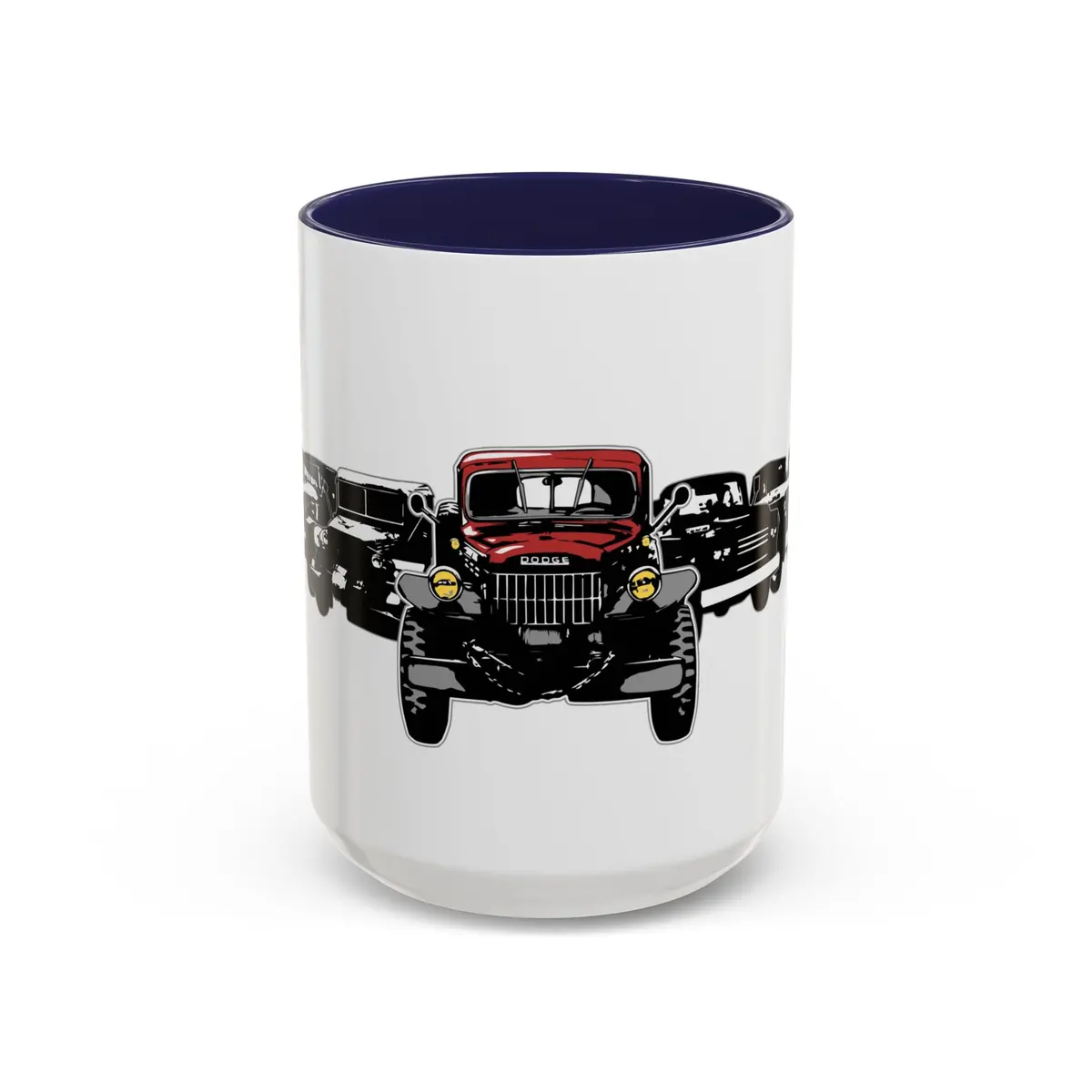 Dodge Truck Evolution - Coffee Mug (15Oz) 2