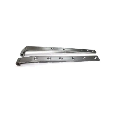 New Lazy-Back Troop Seat Hinge Bracket Pair - Cc991549, Cc991550 1
