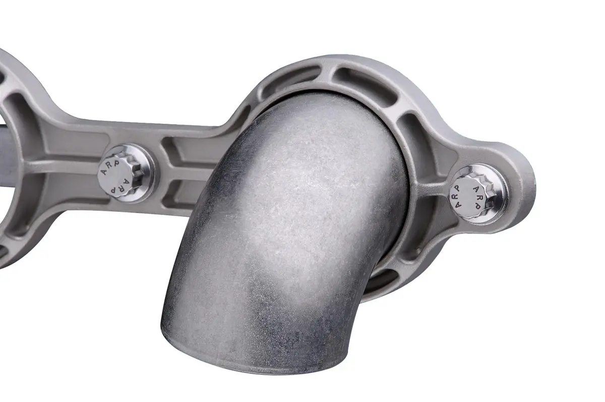 Tight Radius 2" Header Elbows - Cast Stainless Steel 1
