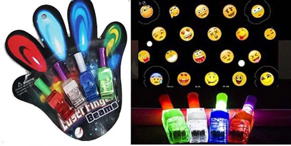 Emoji Finger Light Projector Beams 1